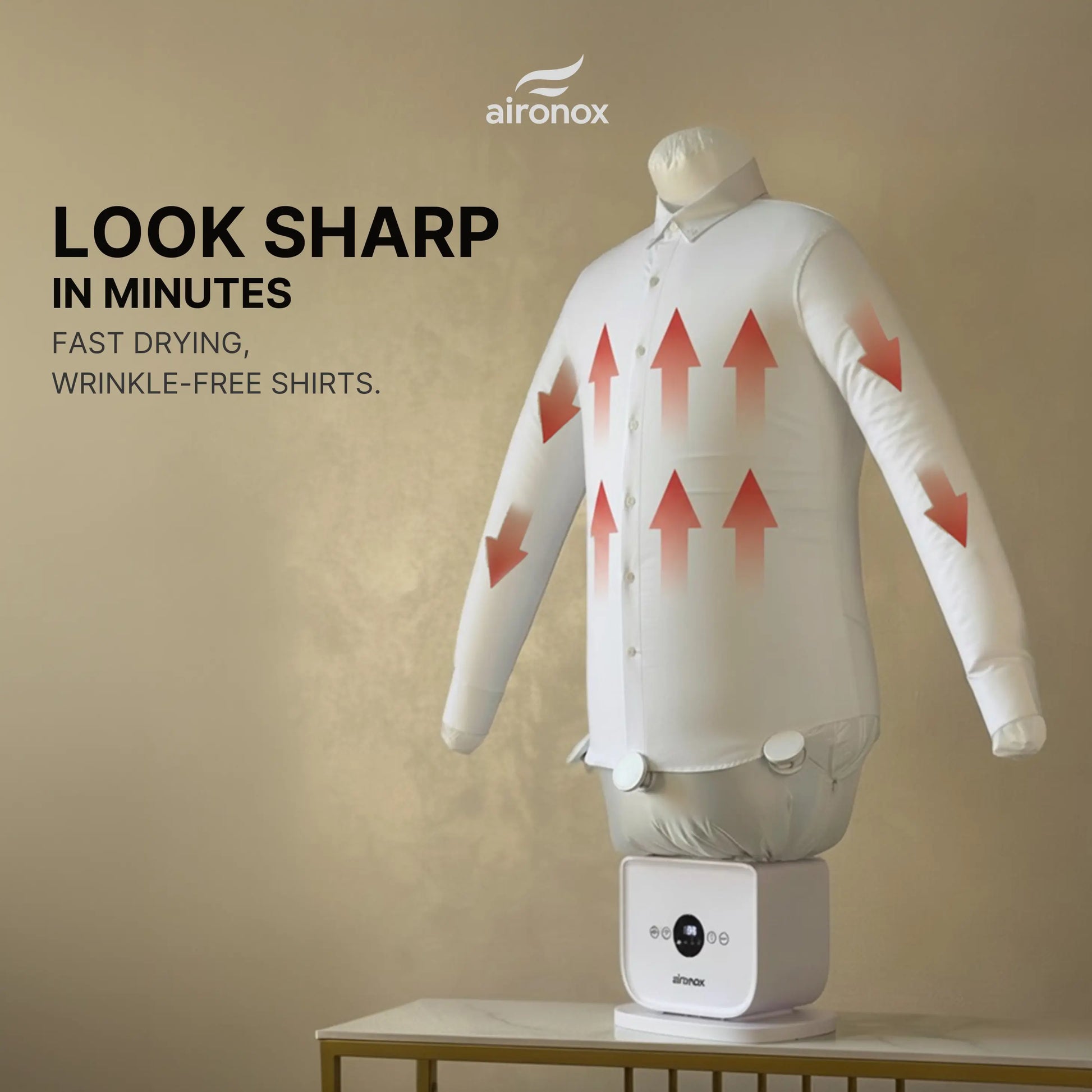 Aironox Automatic Garment Ironing Machine