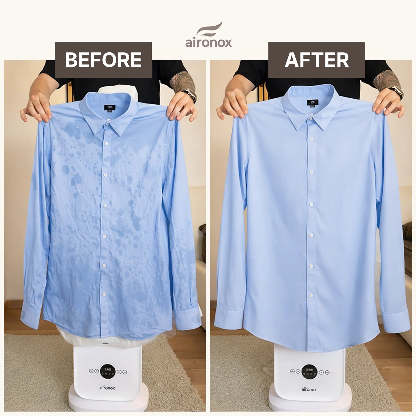 Aironox Automatic Garment Ironing Machine