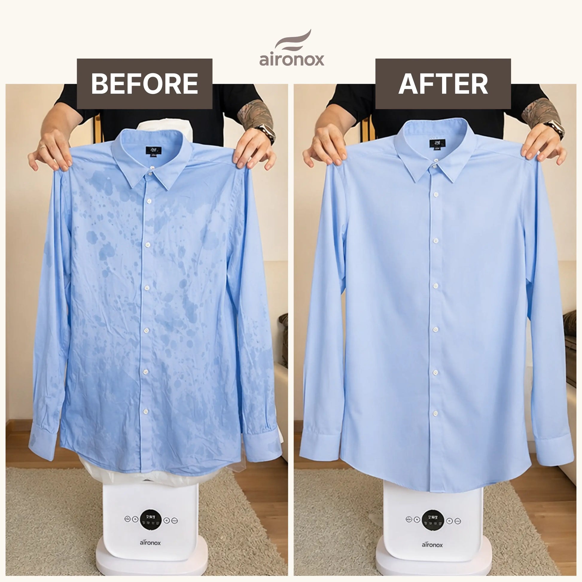 Aironox Automatic Garment Ironing Machine