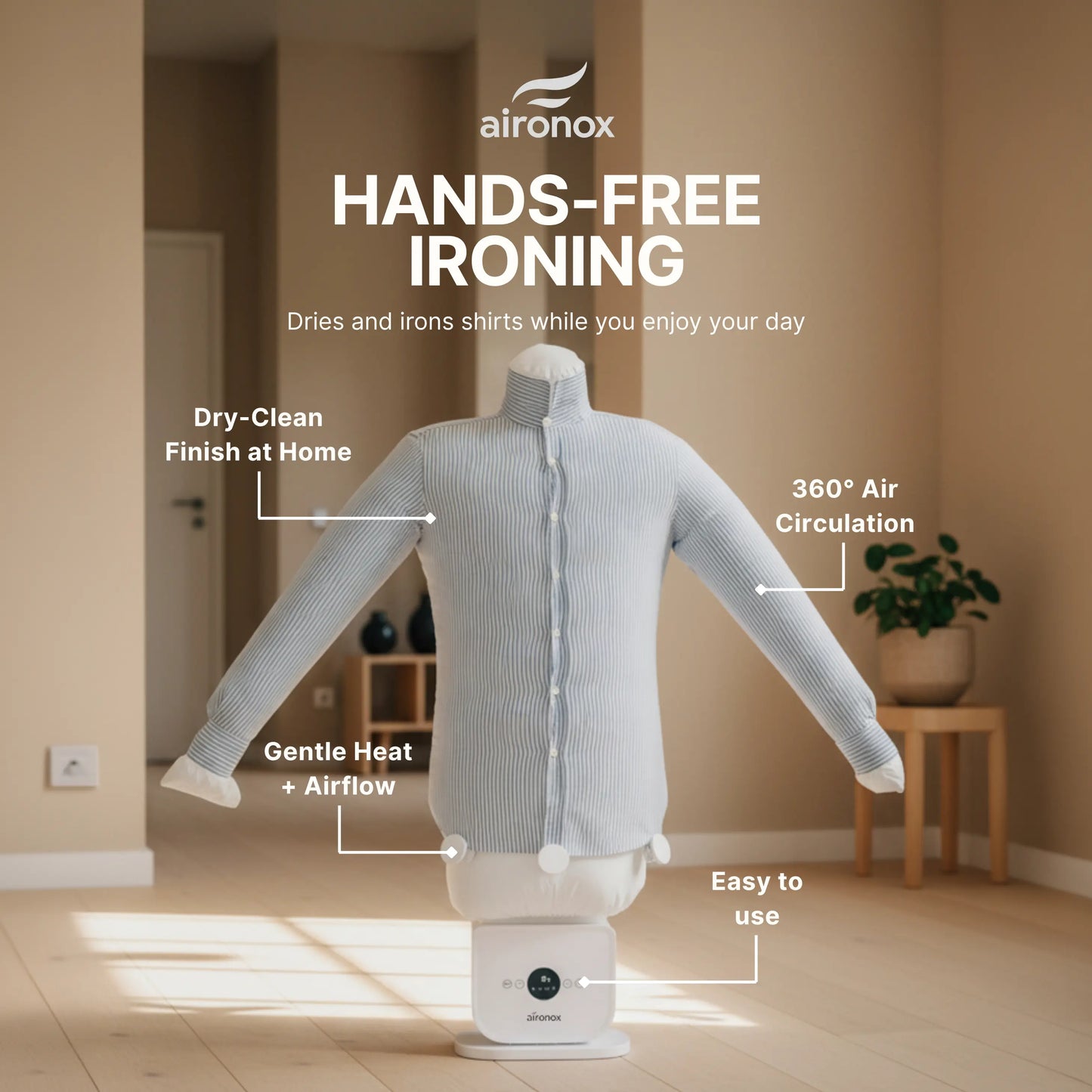 Aironox Automatic Garment Ironing Machine